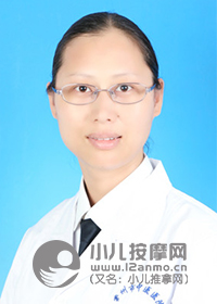 常州市中医院小儿推拿医生江丽娟